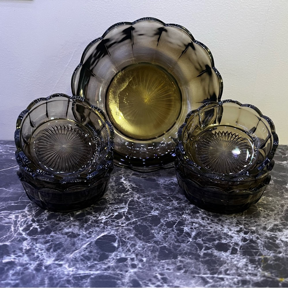 Libbey Bowl Set - Picture 2 of 9